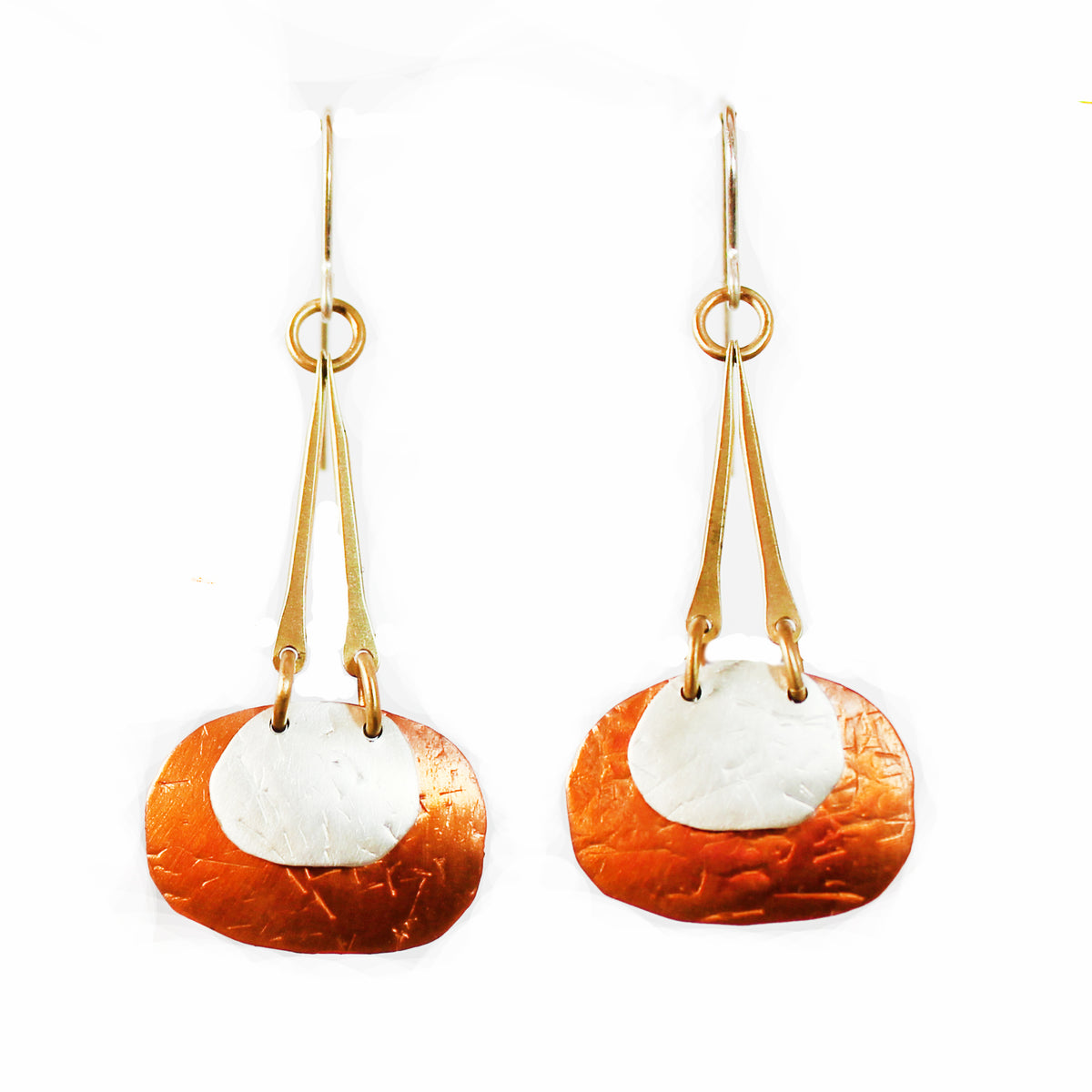 ANCIENT MUSINGS EARRINGS - Whitney Designs Ltd