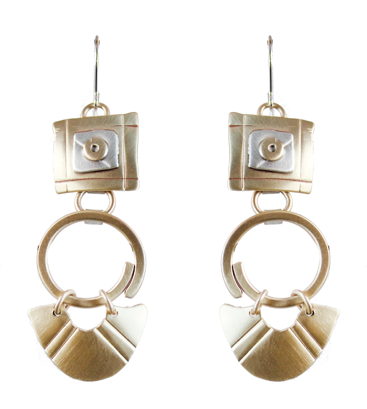 Techno Funk Earrings - Whitney Designs Ltd