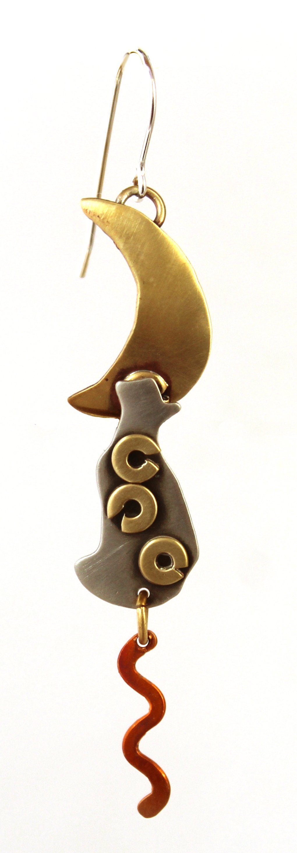Cat Earring - Whitney Designs Ltd