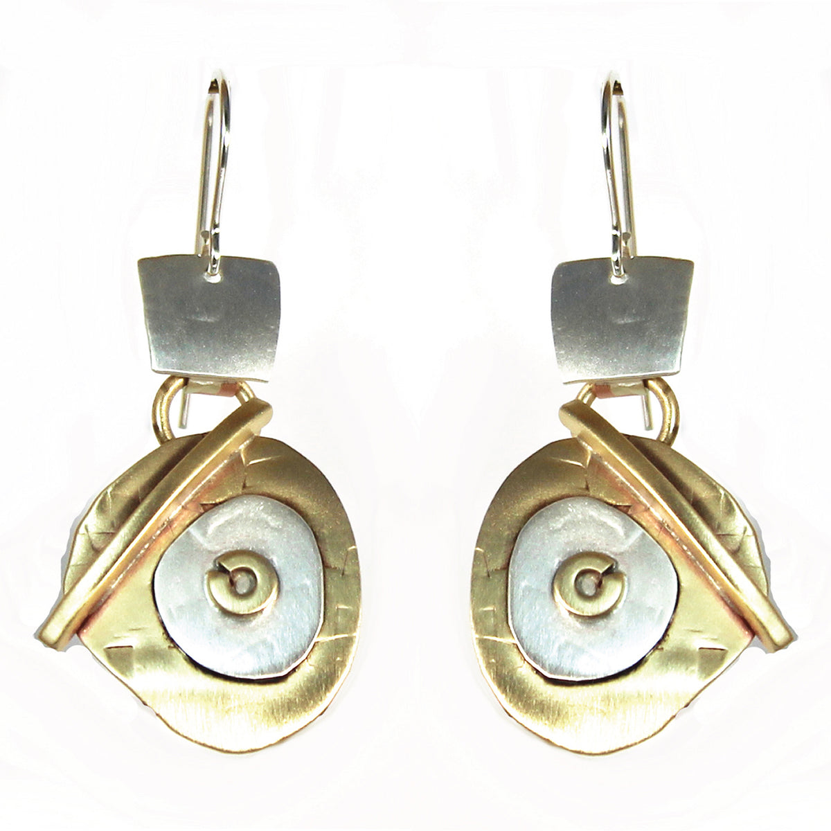 The Lily Pads Earrings - Whitney Designs Ltd