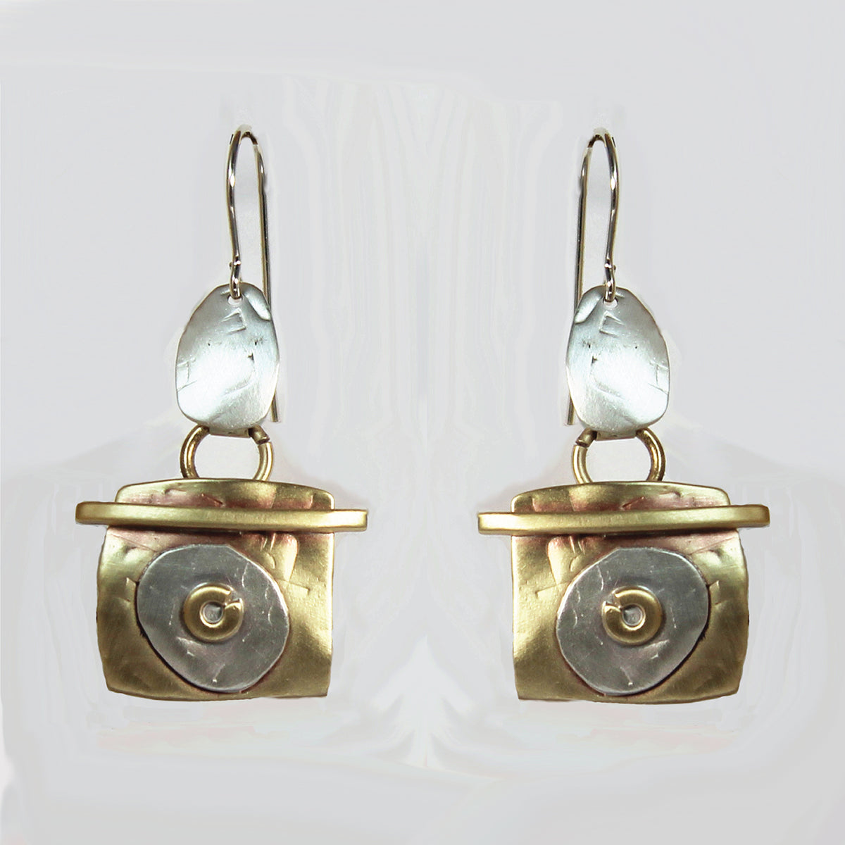 The Lily Pads Earrings - Whitney Designs Ltd