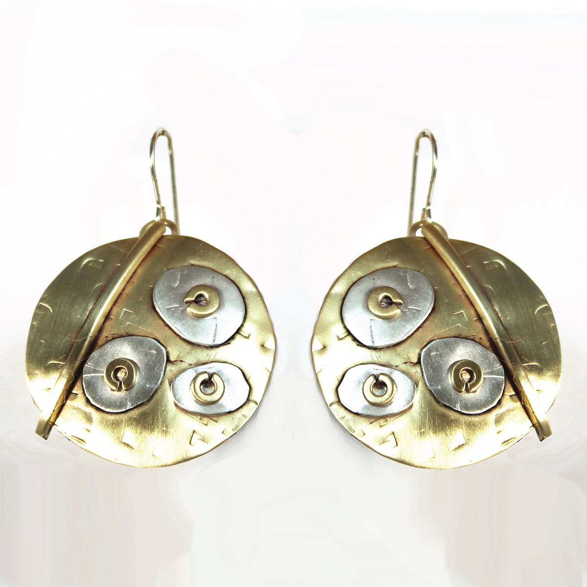 The Lily Pads Earrings - Whitney Designs Ltd