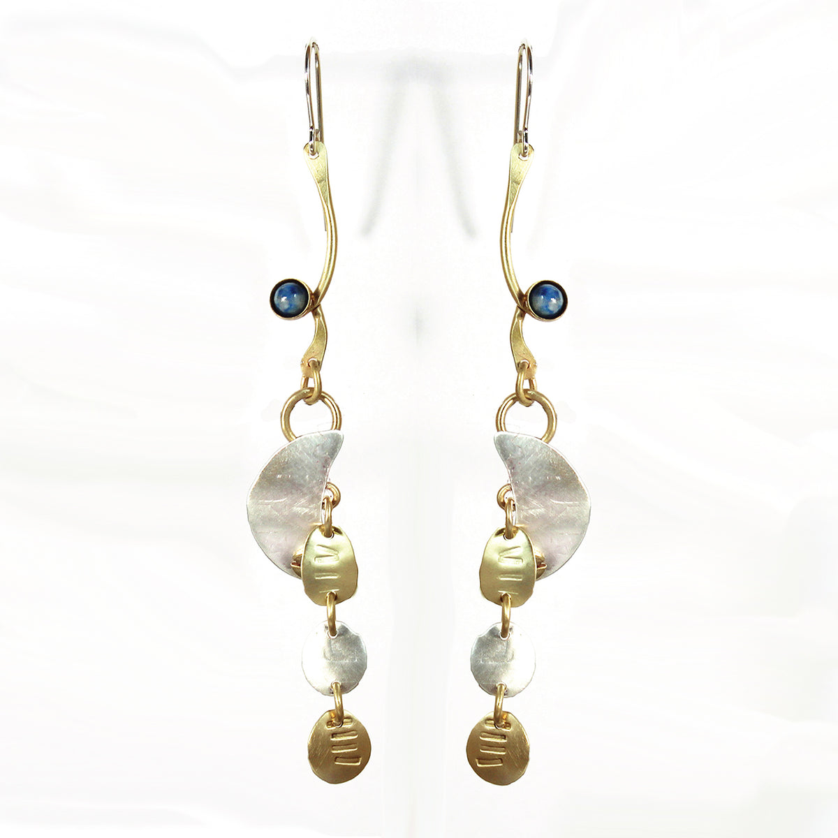 Lily Pads Earrings - Whitney Designs Ltd