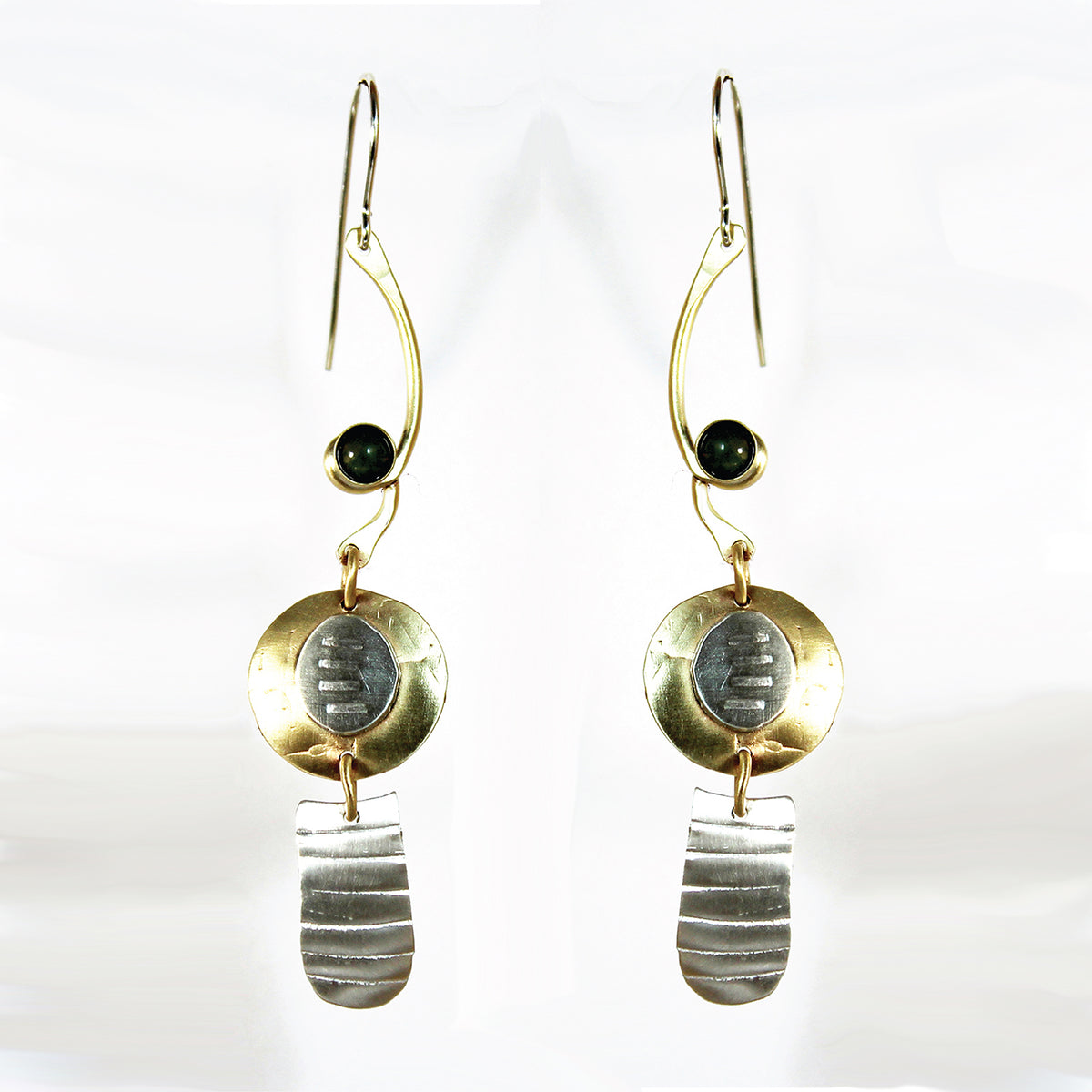 Lily Pads Earrings - Whitney Designs Ltd