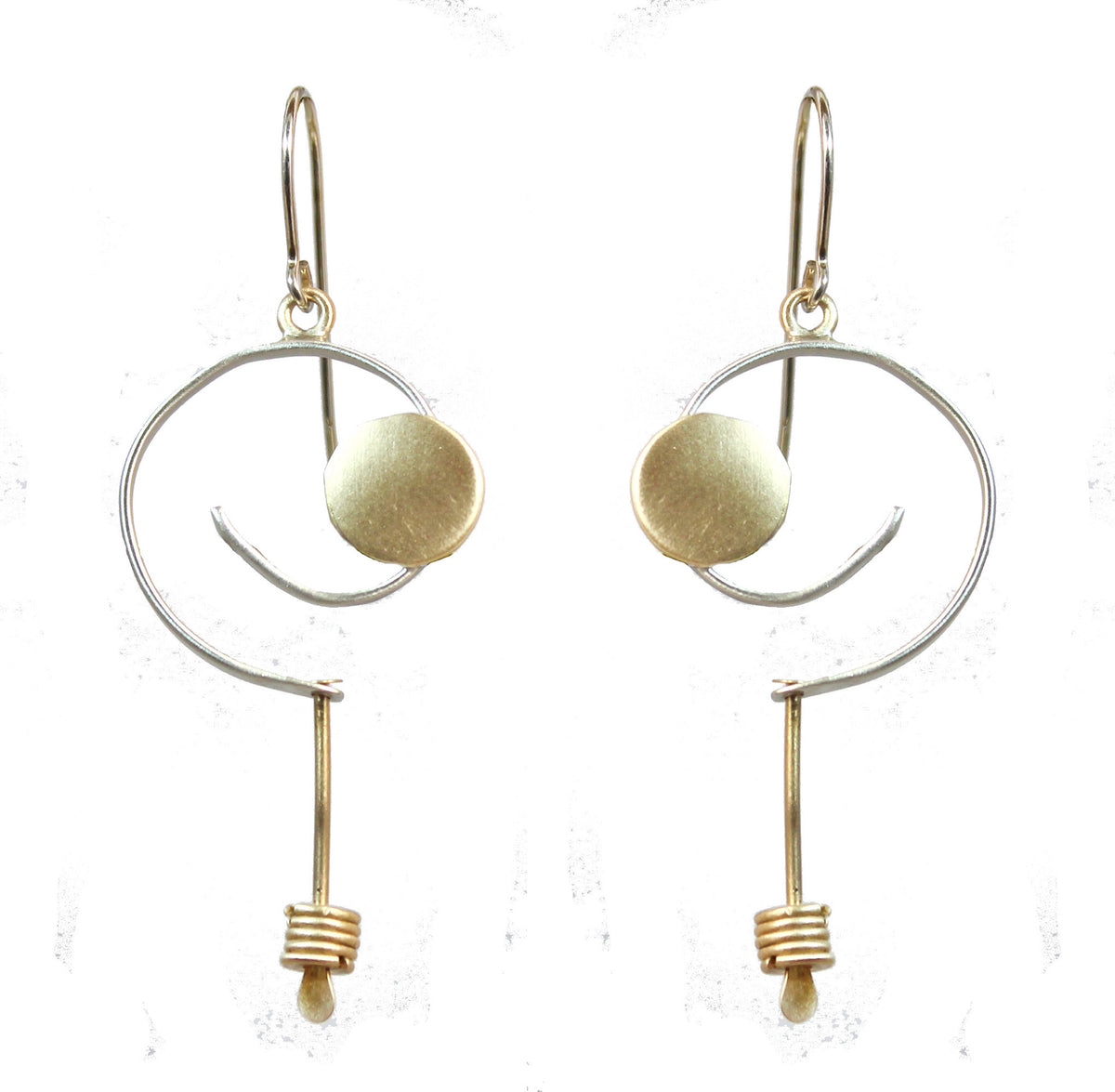3797 Interlude Earrings - Whitney Designs Ltd