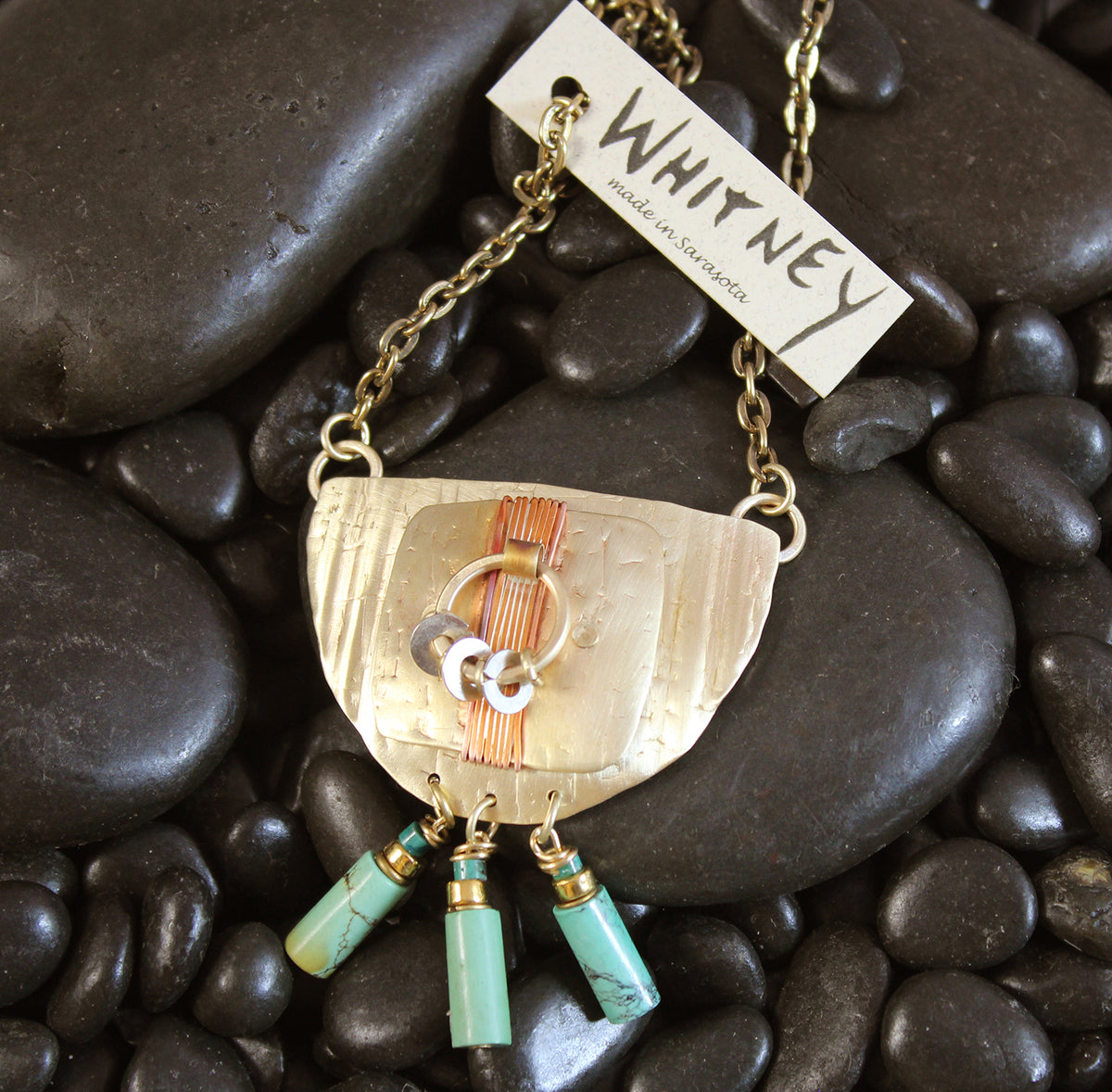 Wrappings Necklace - Whitney Designs Ltd