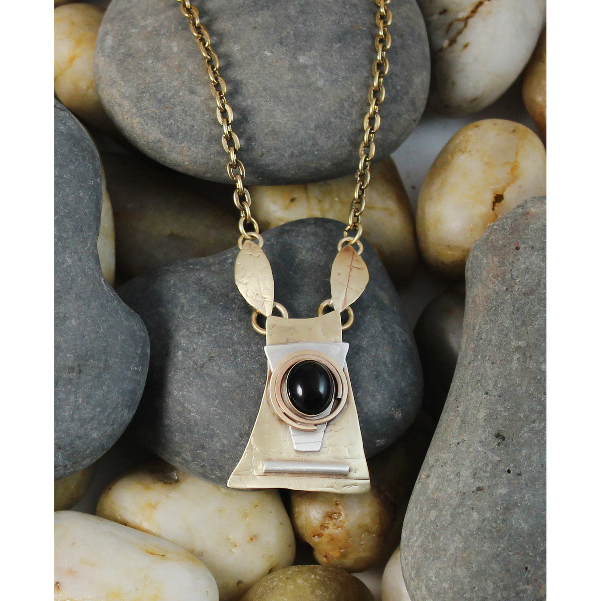 N3677 Aegean Deco Necklacea - Whitney Designs Ltd