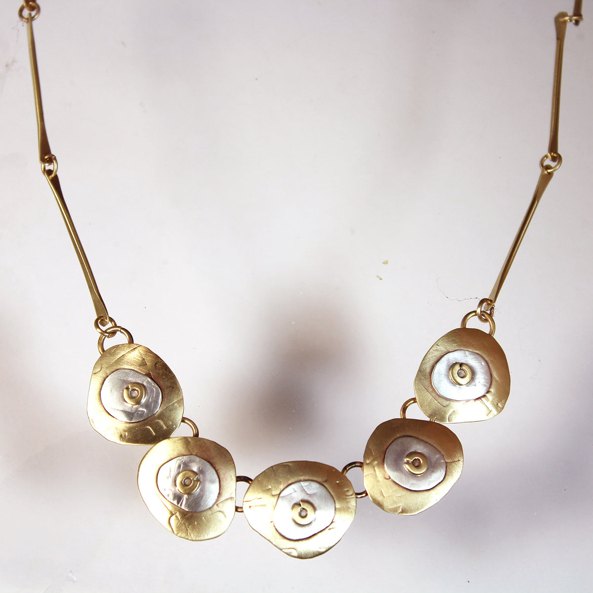 N3749 Lily Pads Necklace - Whitney Designs Ltd
