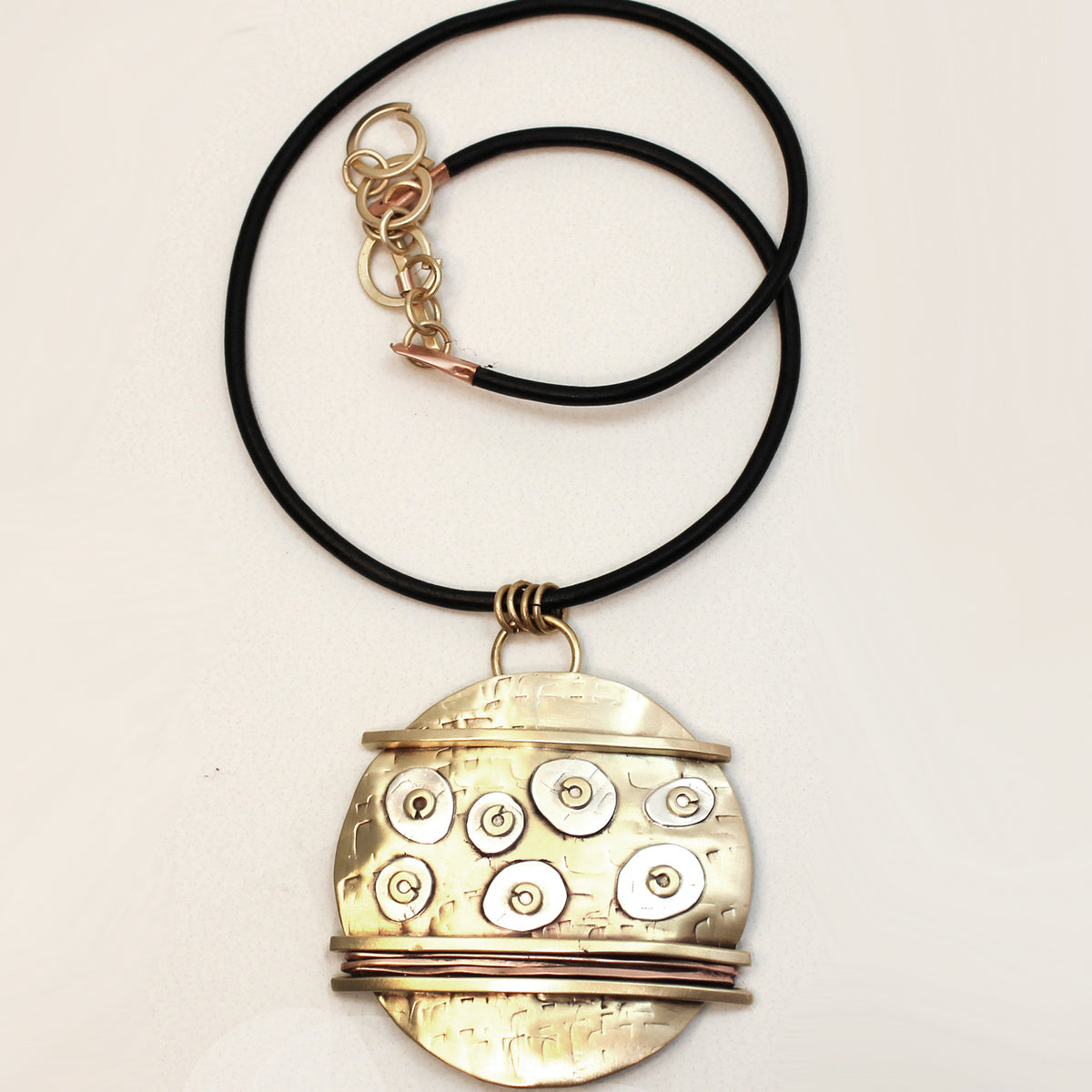 3751 - Lily Pads Necklace - Whitney Designs Ltd