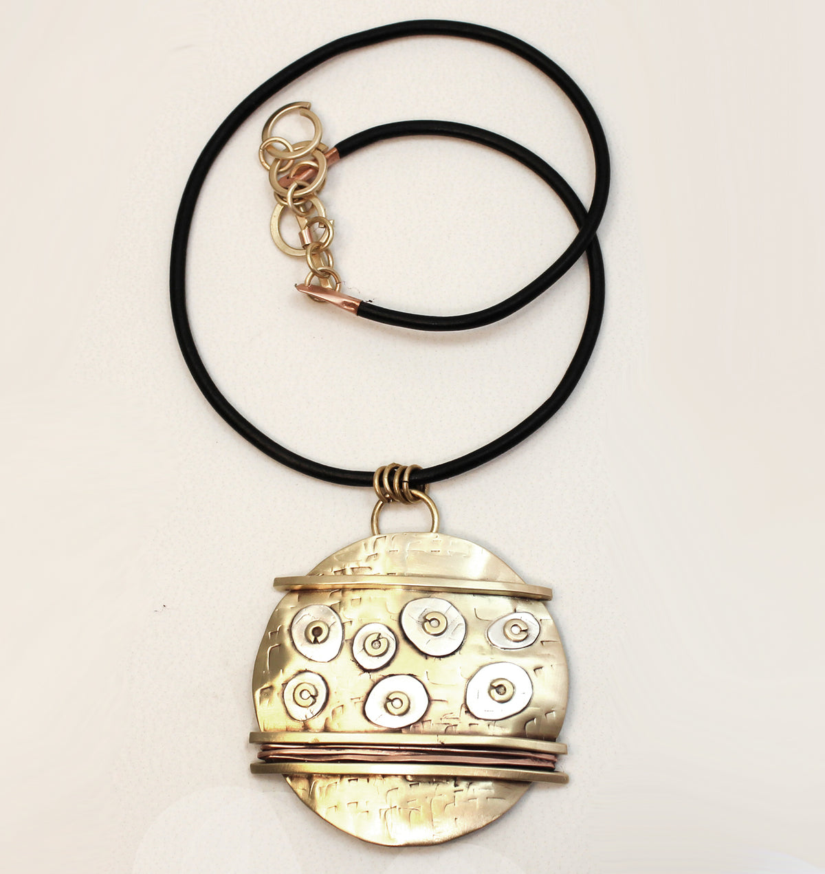 3751 - Lily Pads Necklace - Whitney Designs Ltd