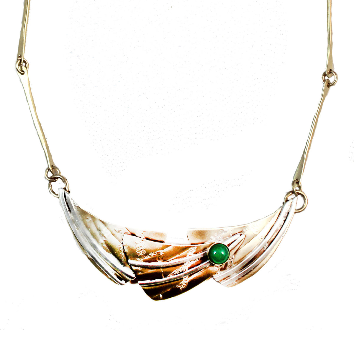 Aventurine Reflections Necklace - Whitney Designs Ltd