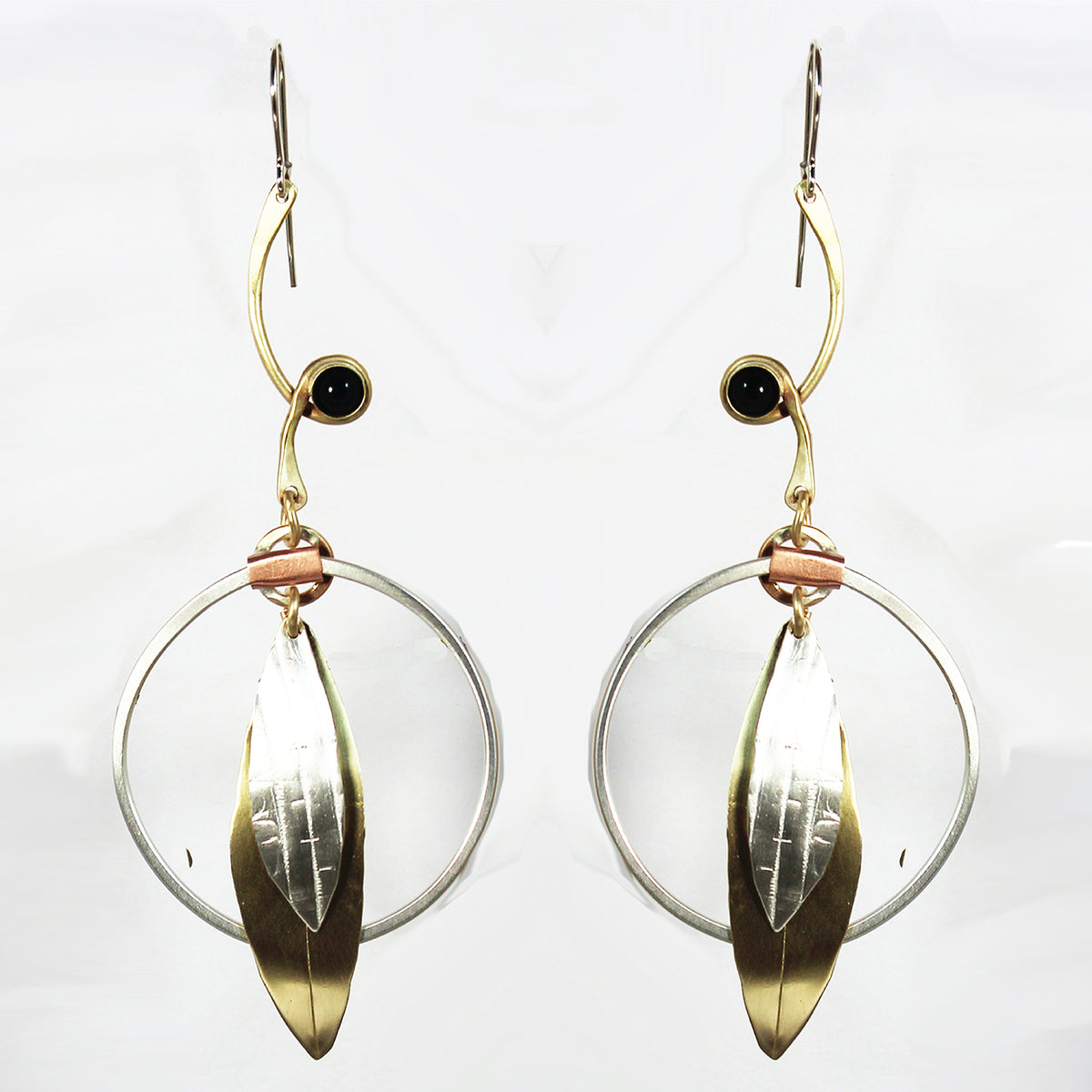 The Lily Pads Earrings - Whitney Designs Ltd