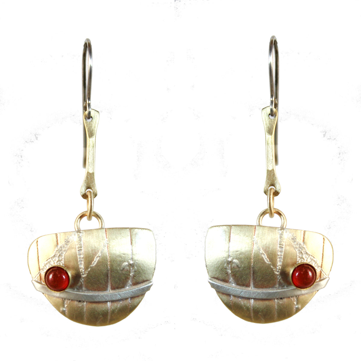 Reflections On a Pond with Carnelian - Whitney Designs Ltd