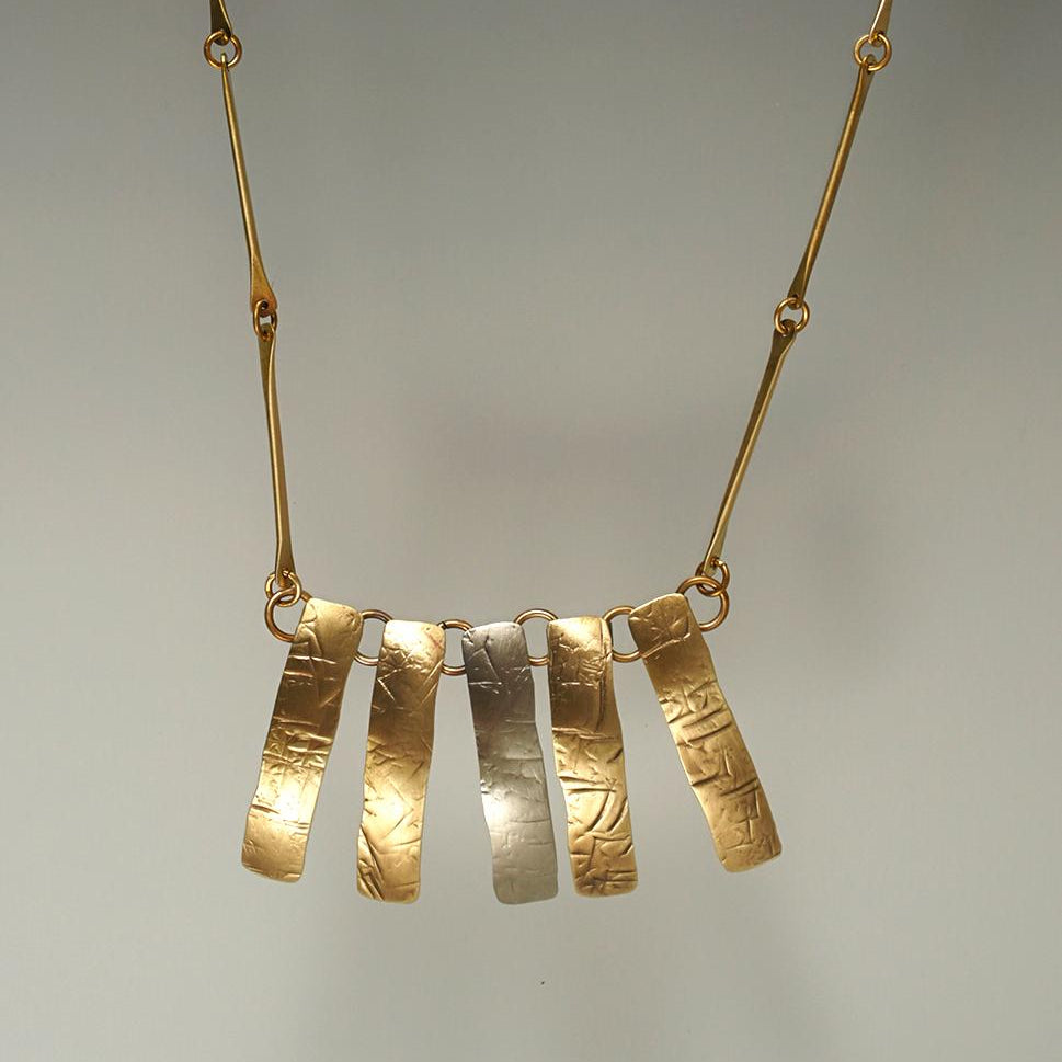 N3255 ANCIENT MUSINGS NECKLACE - Whitney Designs Ltd