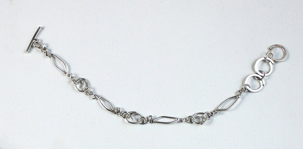 Slinky Links of handmade Sterling Jewelry - Whitney Designs Ltd