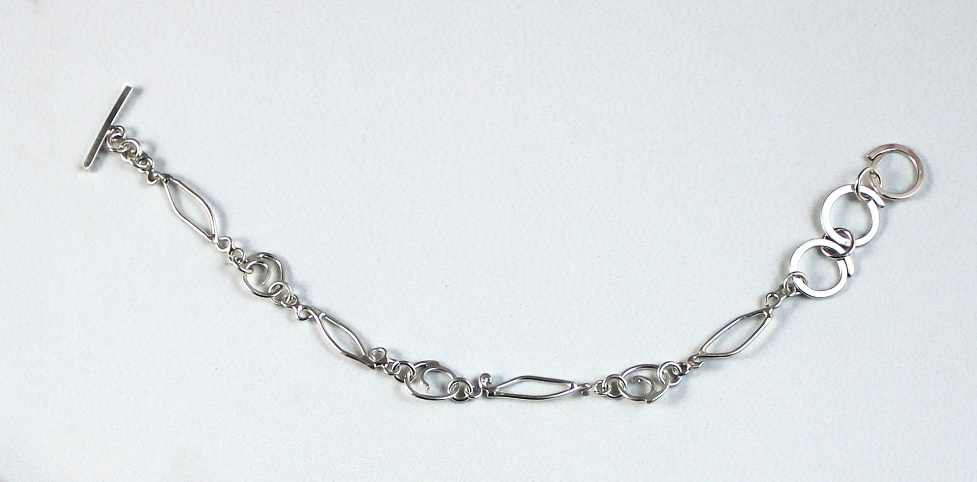 Slinky Links of handmade Sterling Jewelry - Whitney Designs Ltd