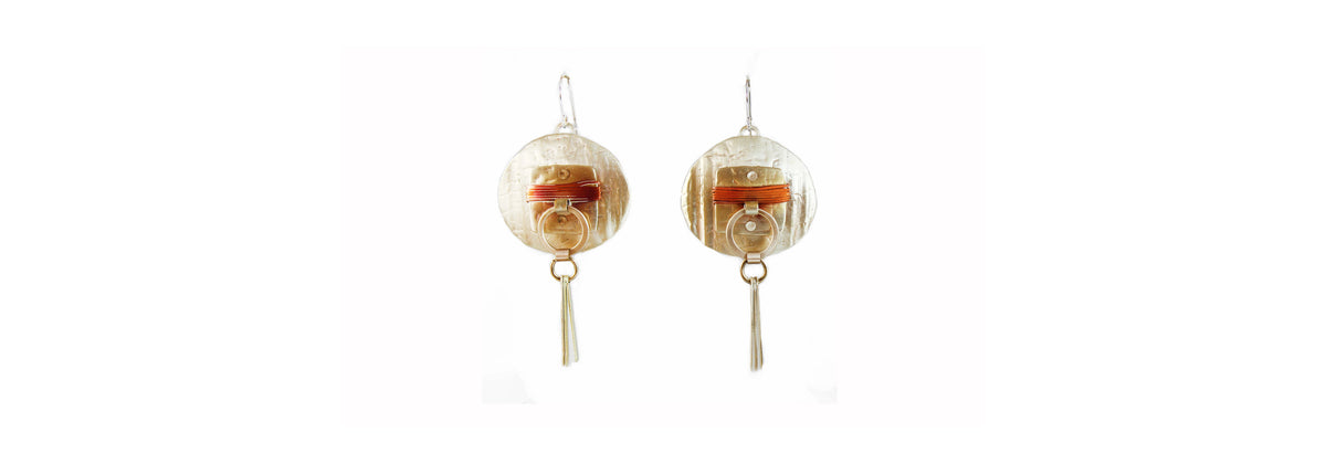 The rhythm of Wrappings all hand wrought in the USA - Whitney Designs Ltd