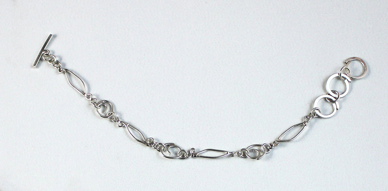 Vine  Slinky Link Bracelet