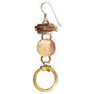 E1522 HOOPS AND STICKS EARRINGS - Whitney Designs Ltd
