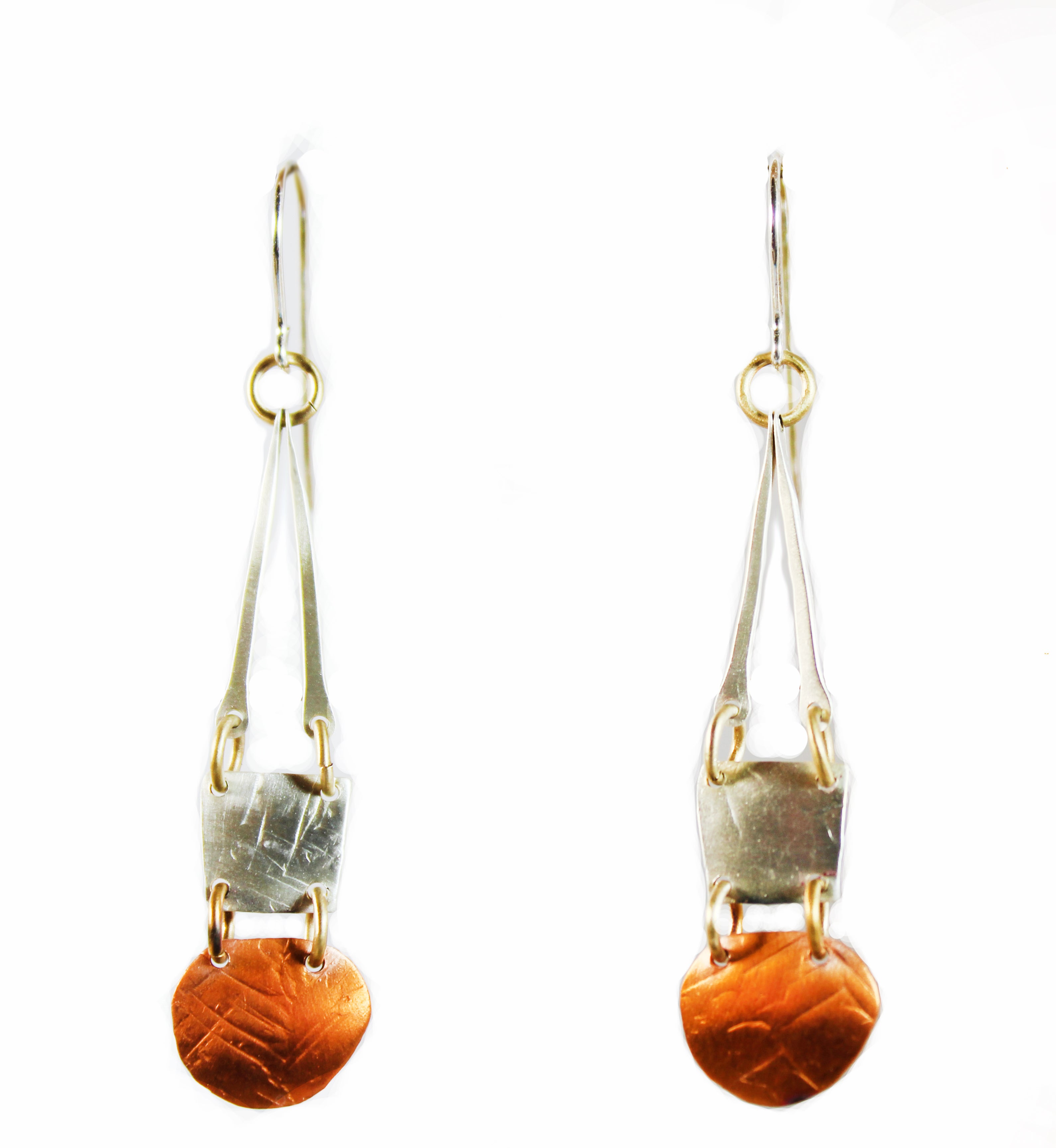 ANCIENT MUSINGS EARRINGS - Whitney Designs Ltd
