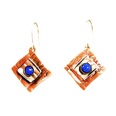 ANCIENT MUSINGS EARRINGS - Whitney Designs Ltd