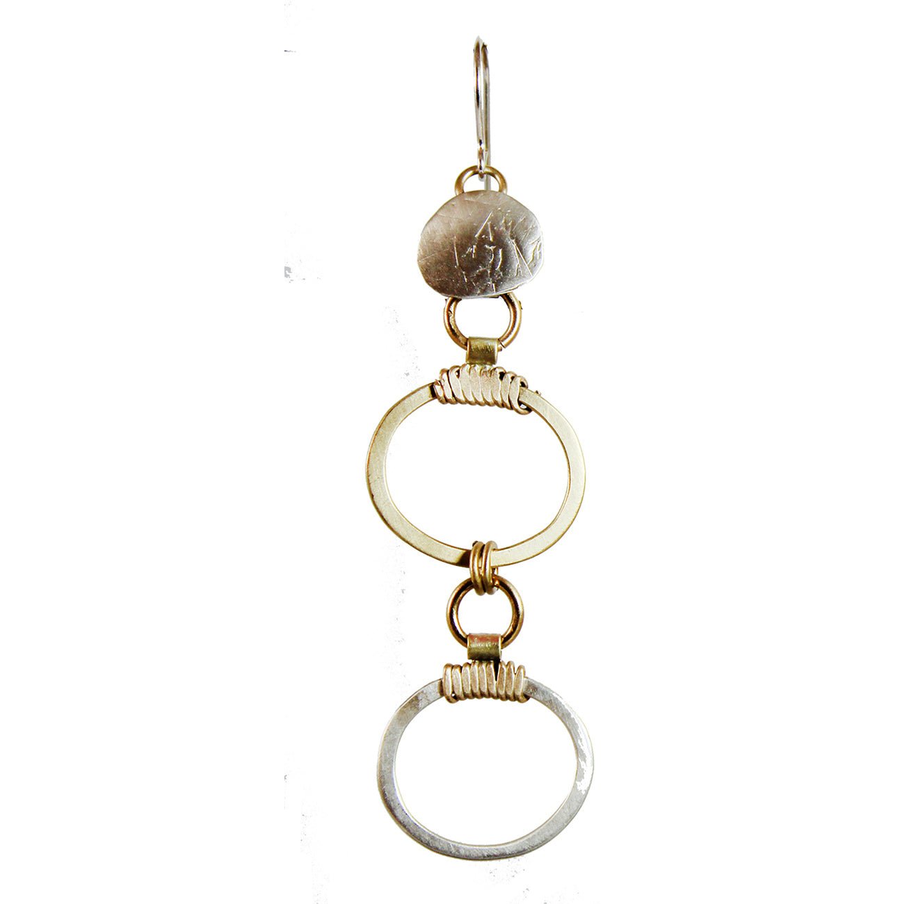 Elegant Links Earrings. - Whitney Designs Ltd