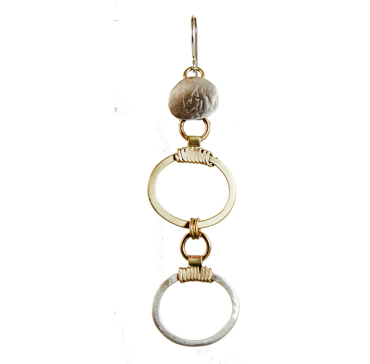 Elegant Links Earrings. - Whitney Designs Ltd