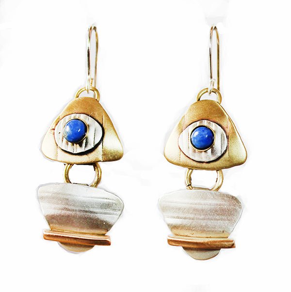 Deco earrings. - Whitney Designs Ltd