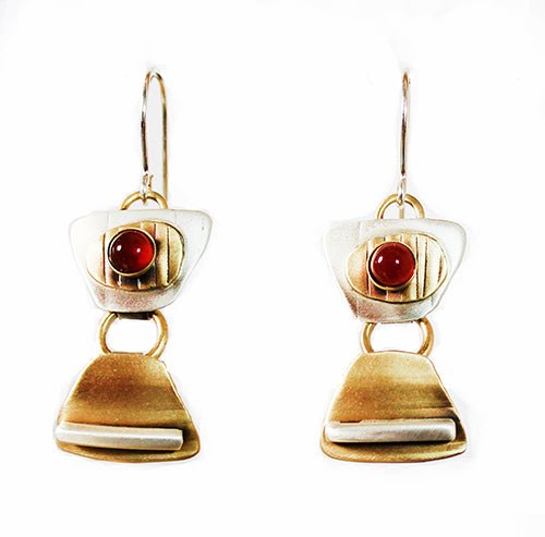 Deco earrings. - Whitney Designs Ltd