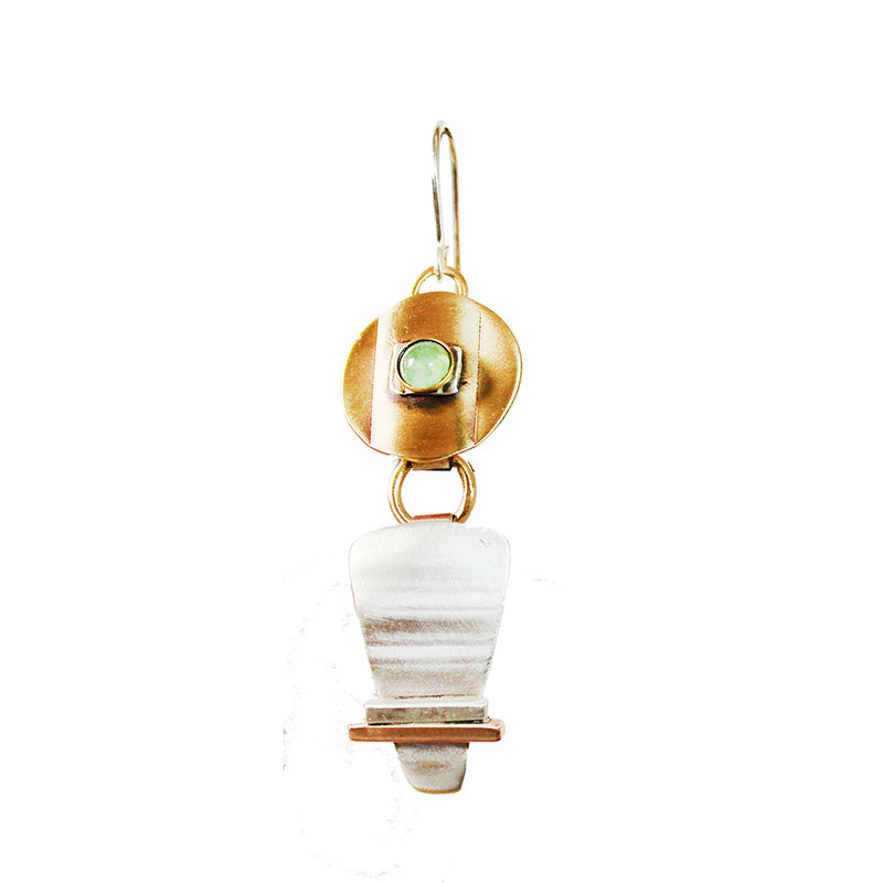 Deco earrings.
