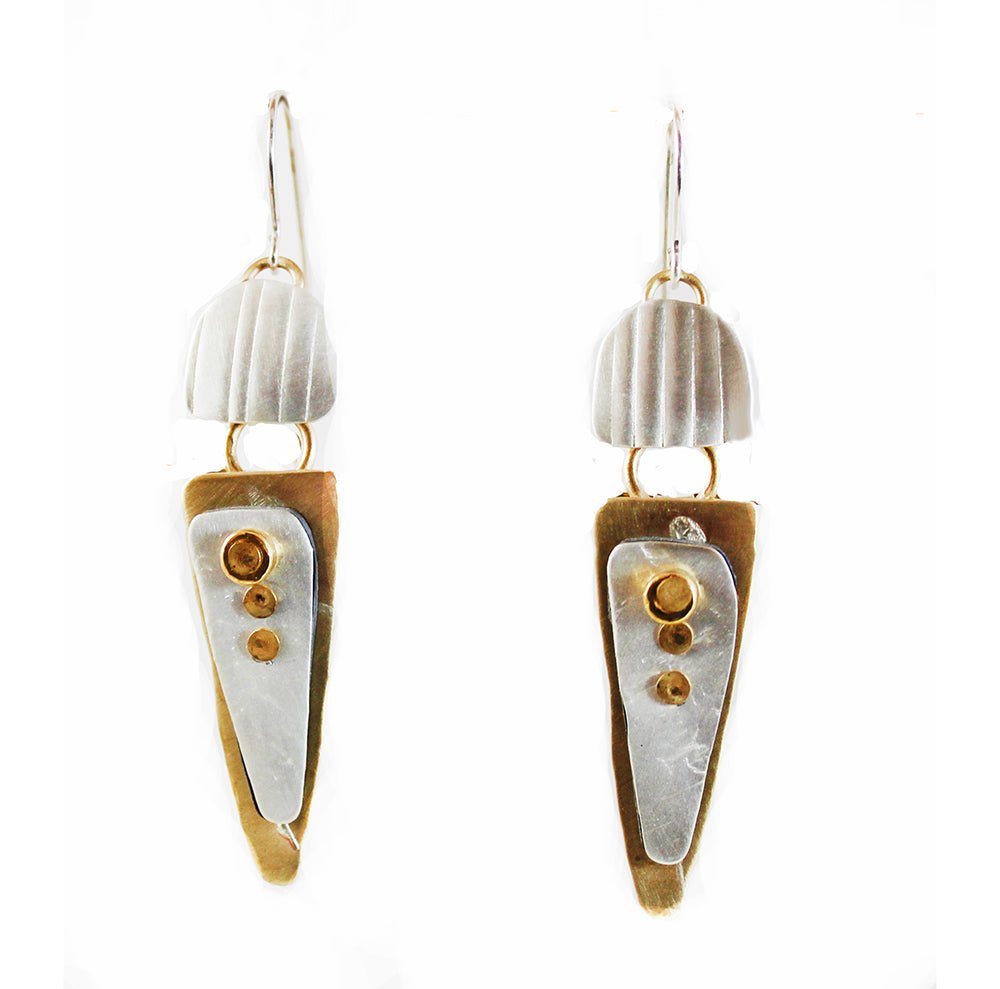 Clouds earrings. - Whitney Designs Ltd