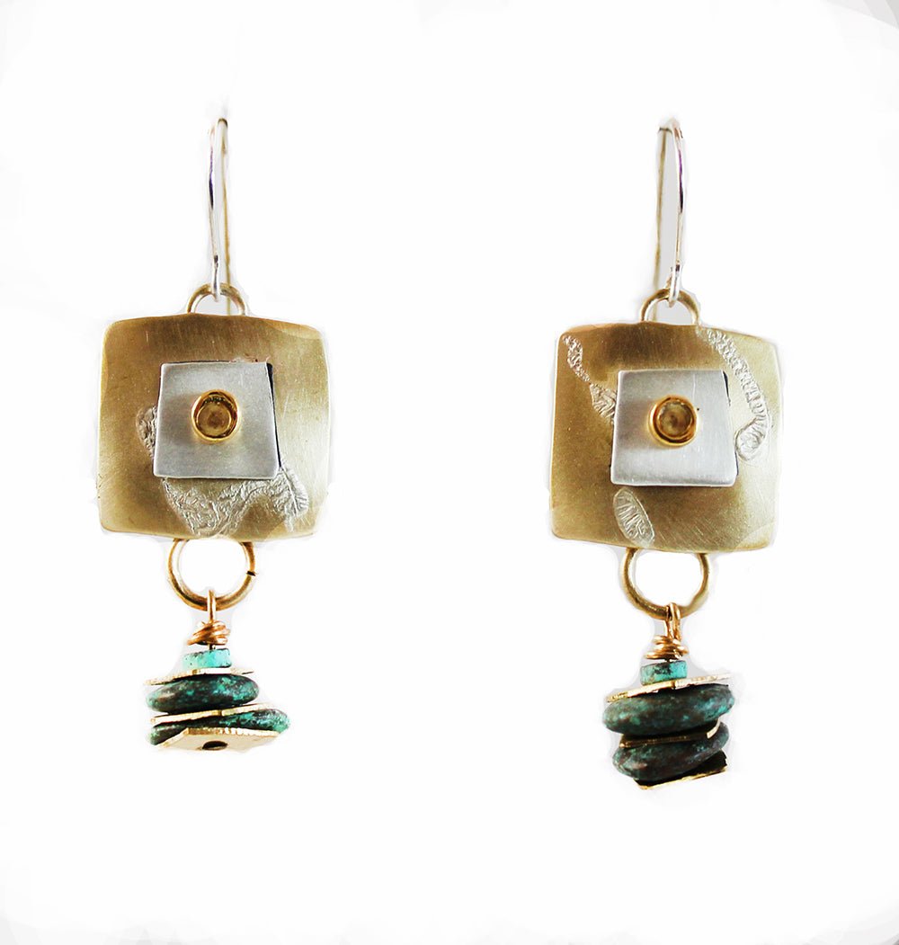 Clouds earrings. - Whitney Designs Ltd