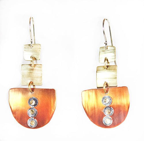 A Touch of Silver earrings. - Whitney Designs Ltd