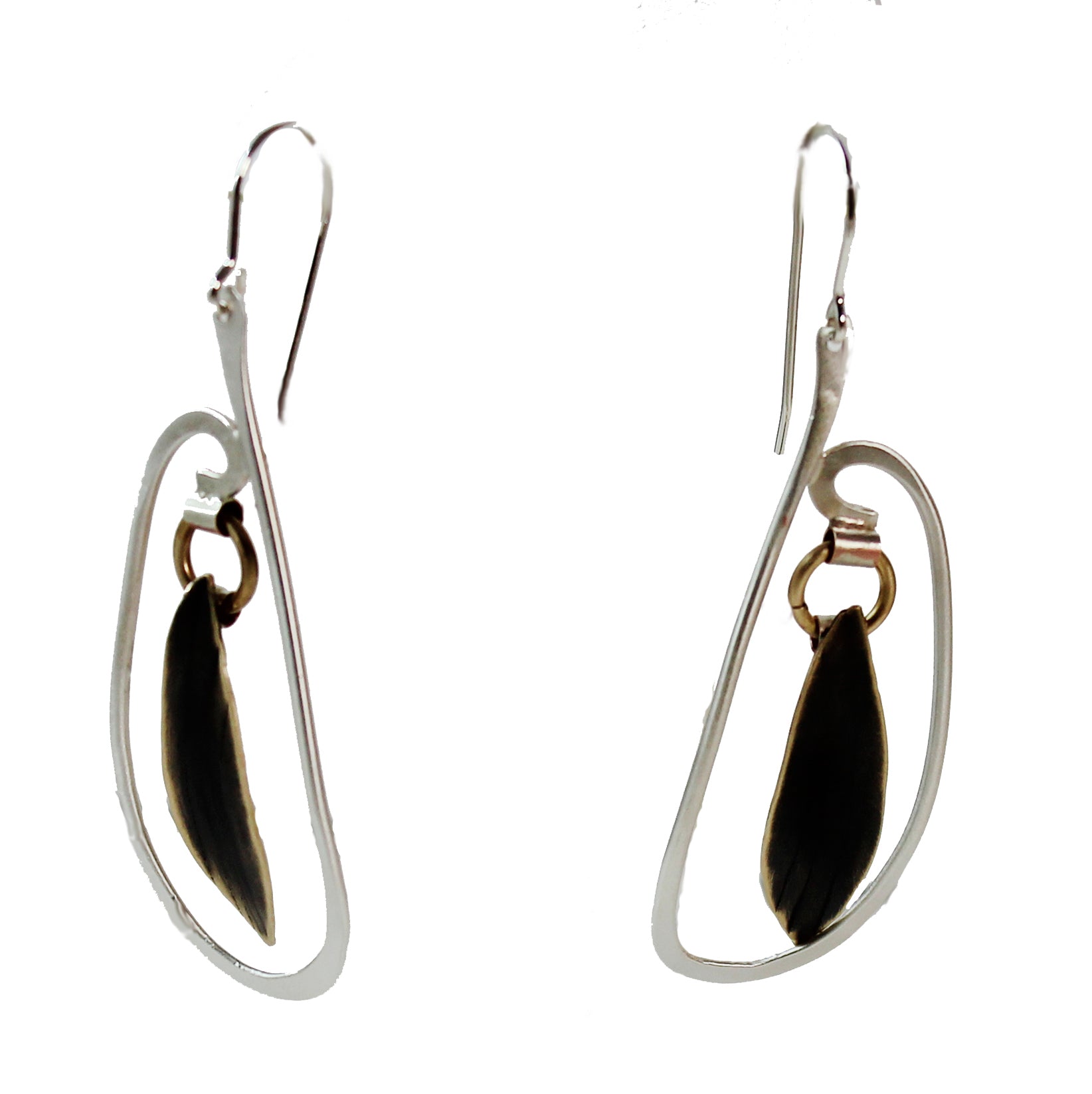Jumping Through Hoops Earrings
