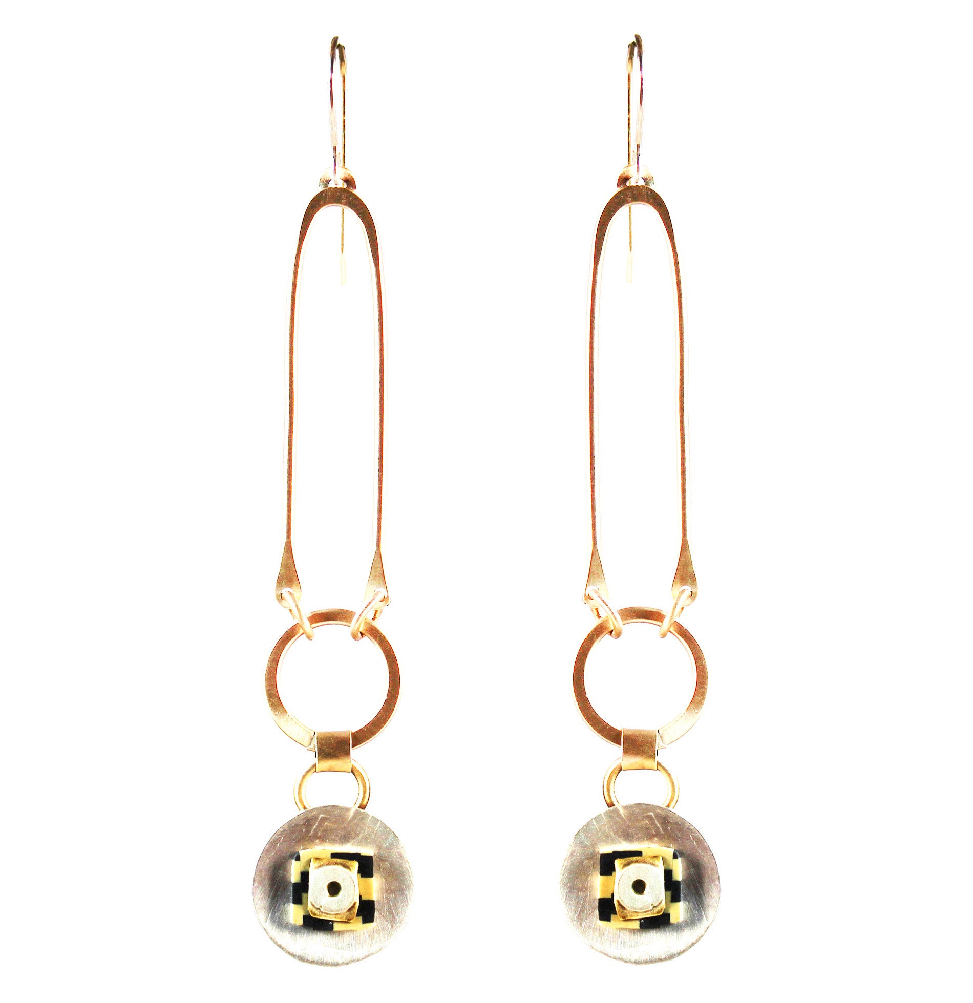 Serenity Earrings with MOP - Whitney Designs Ltd