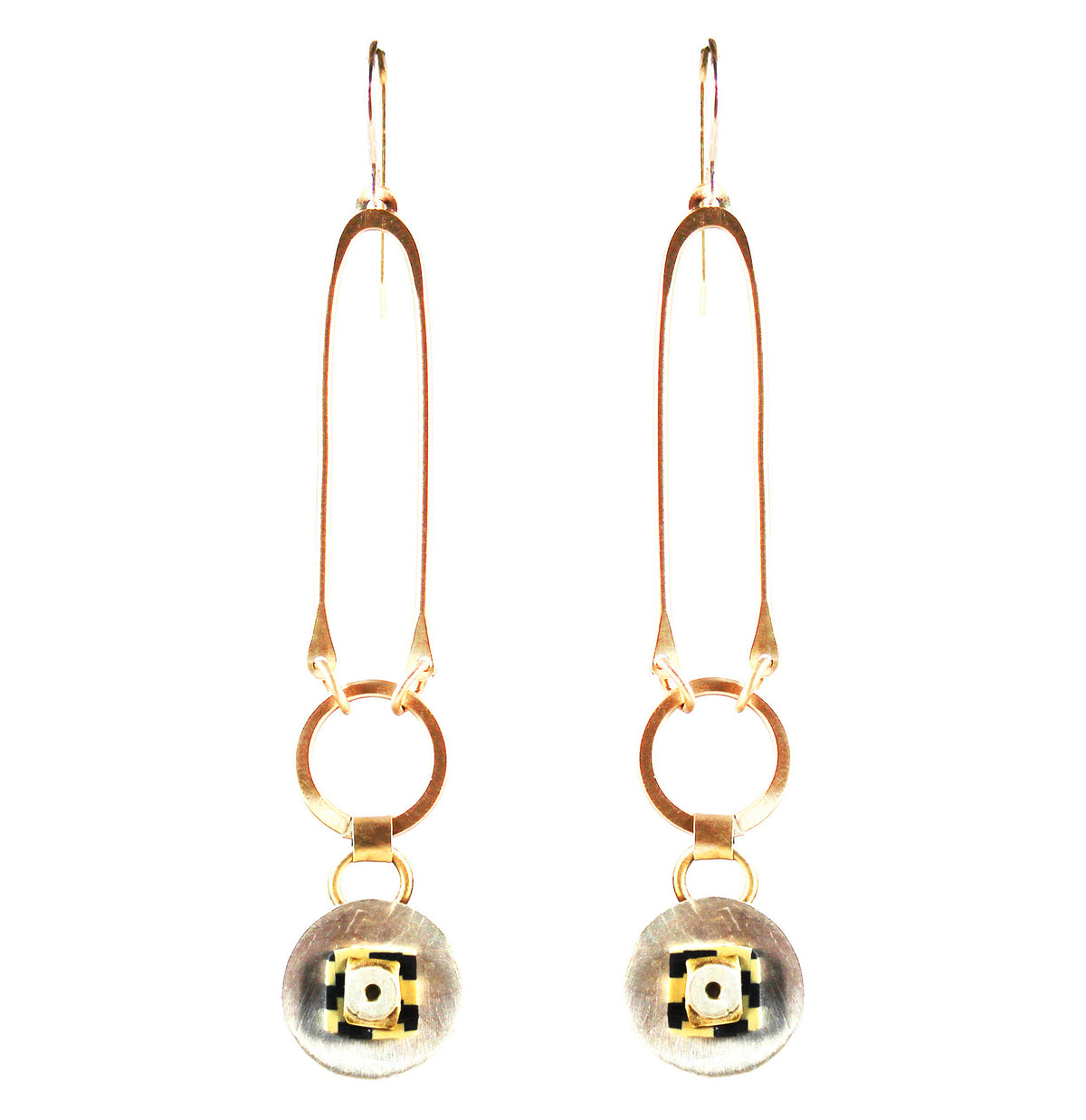Serenity Earrings with MOP - Whitney Designs Ltd
