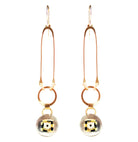 Serenity Earrings with MOP - Whitney Designs Ltd
