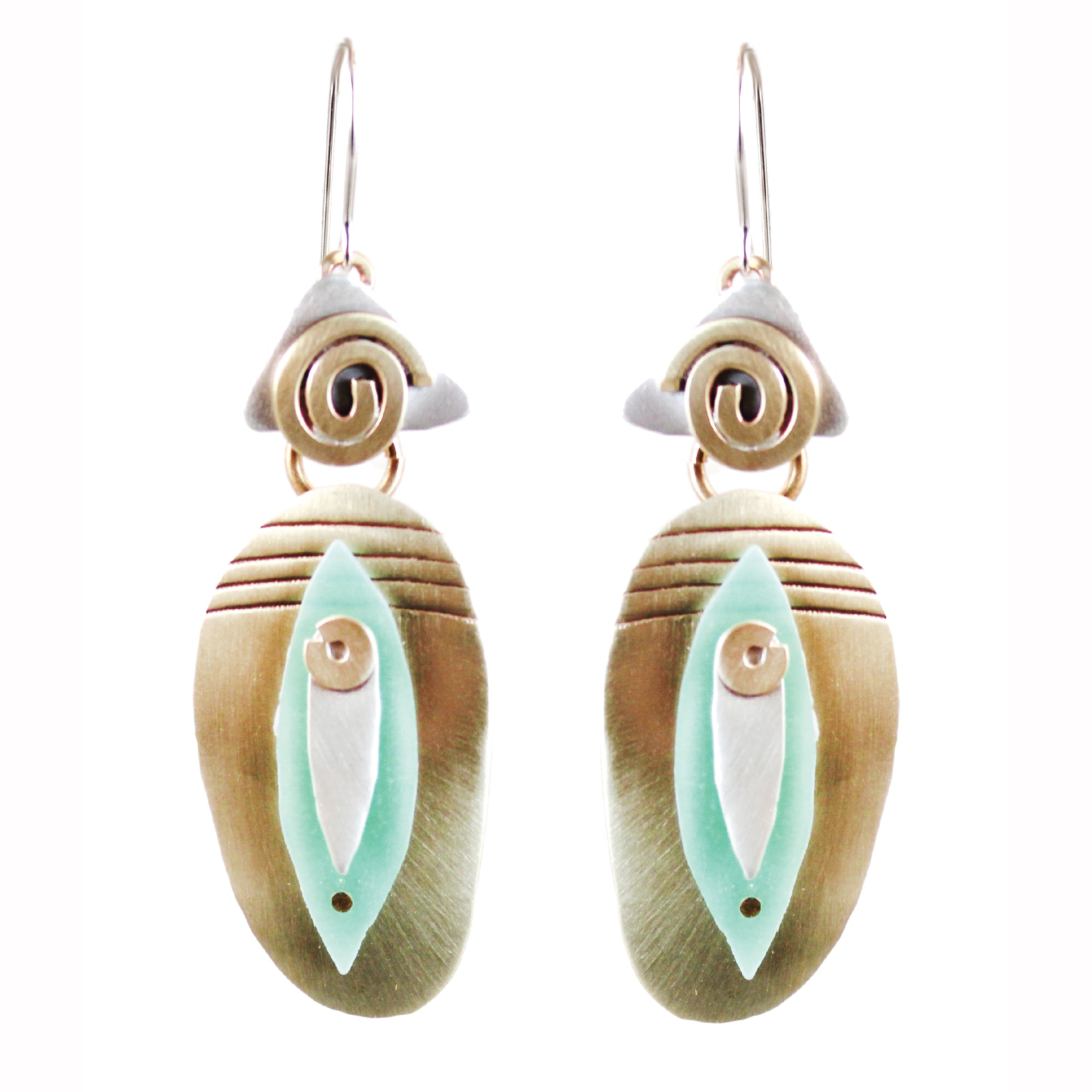 Splash of Delight Earrings Purple