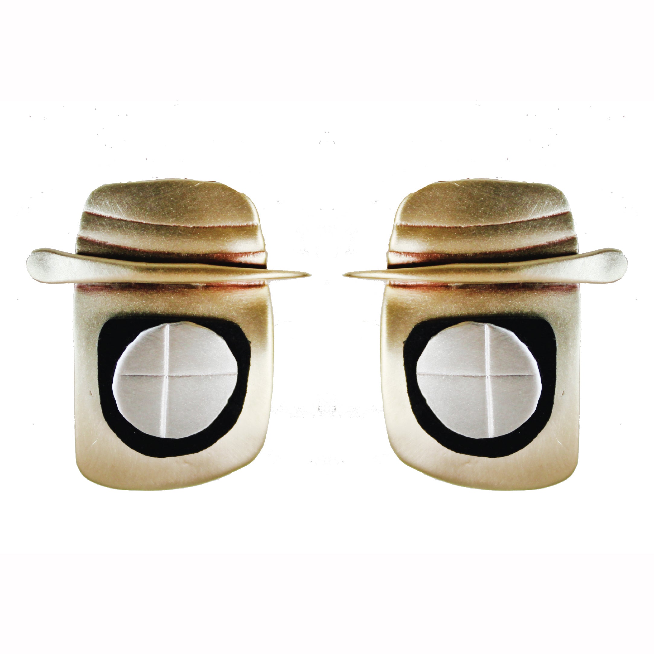 Splash of Delight Earrings with Black