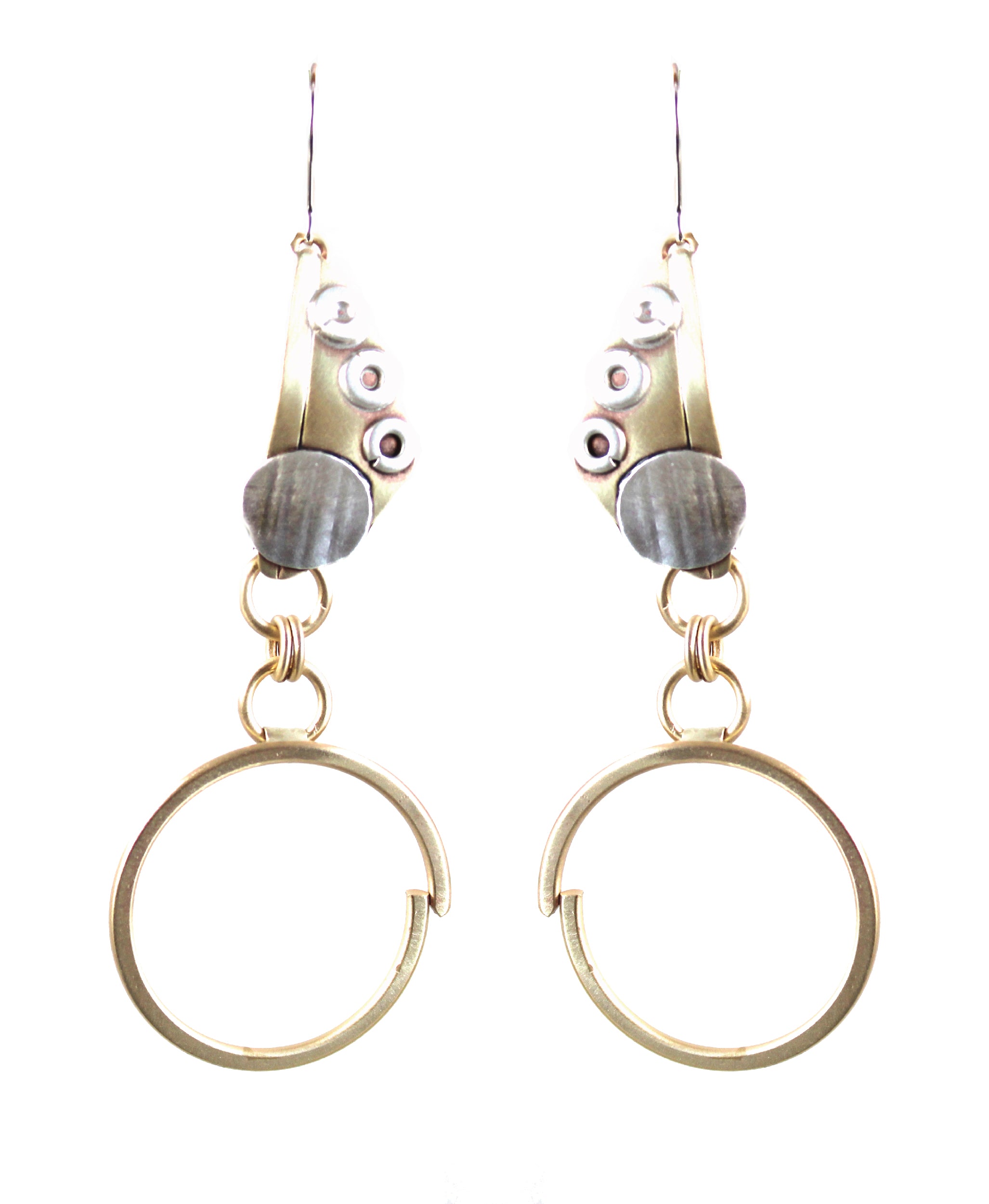 .Techno Funk Earrings - Whitney Designs Ltd