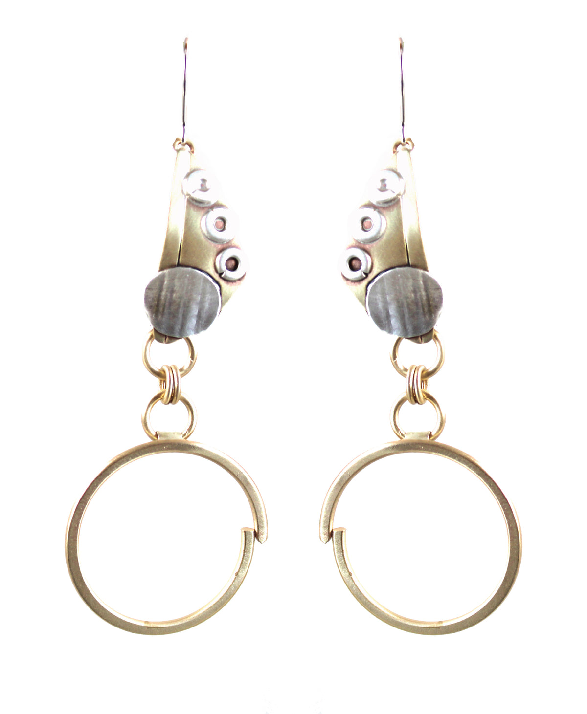 .Techno Funk Earrings - Whitney Designs Ltd