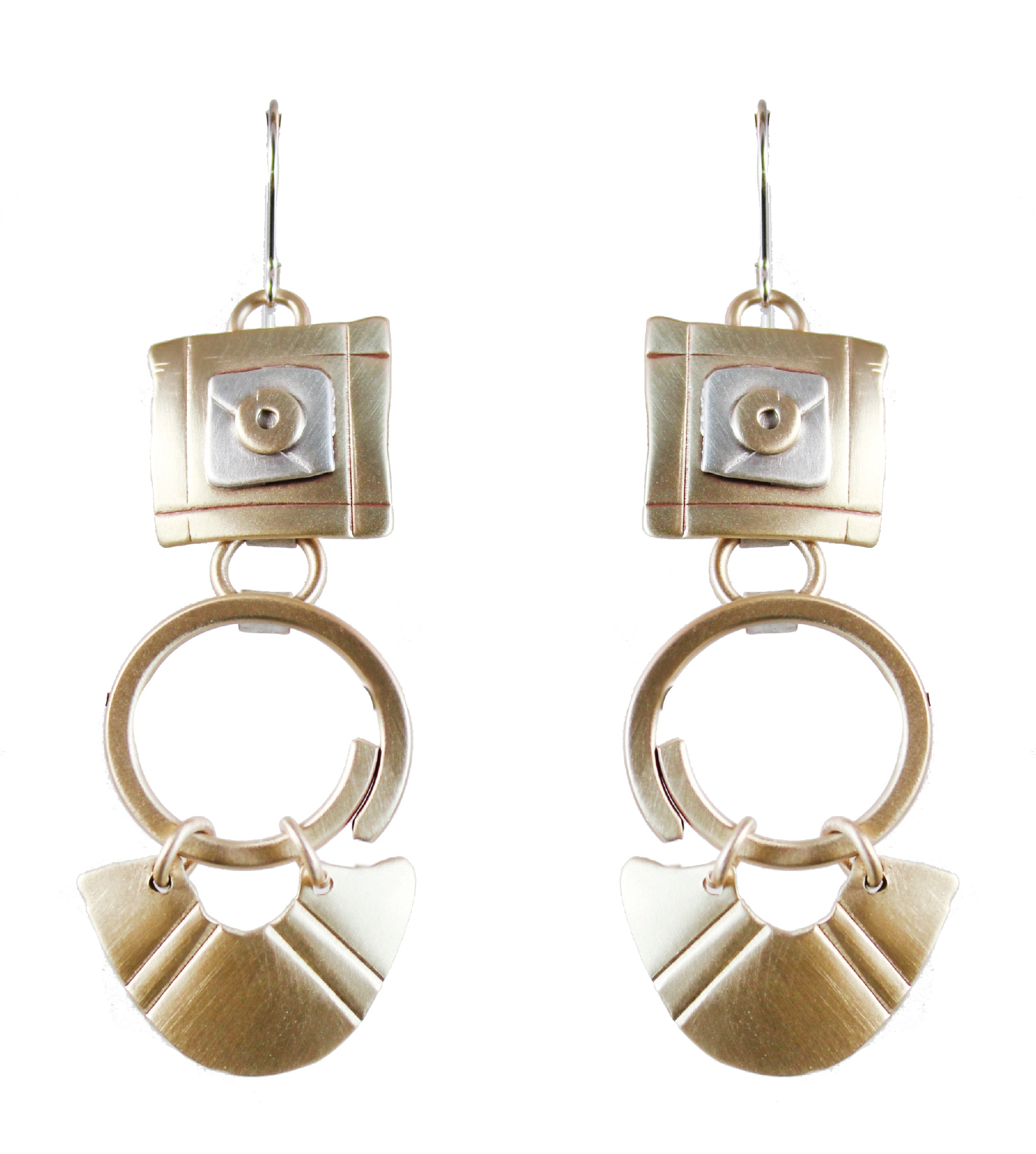 Techno Funk Earrings - Whitney Designs Ltd