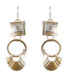 Techno Funk Earrings - Whitney Designs Ltd