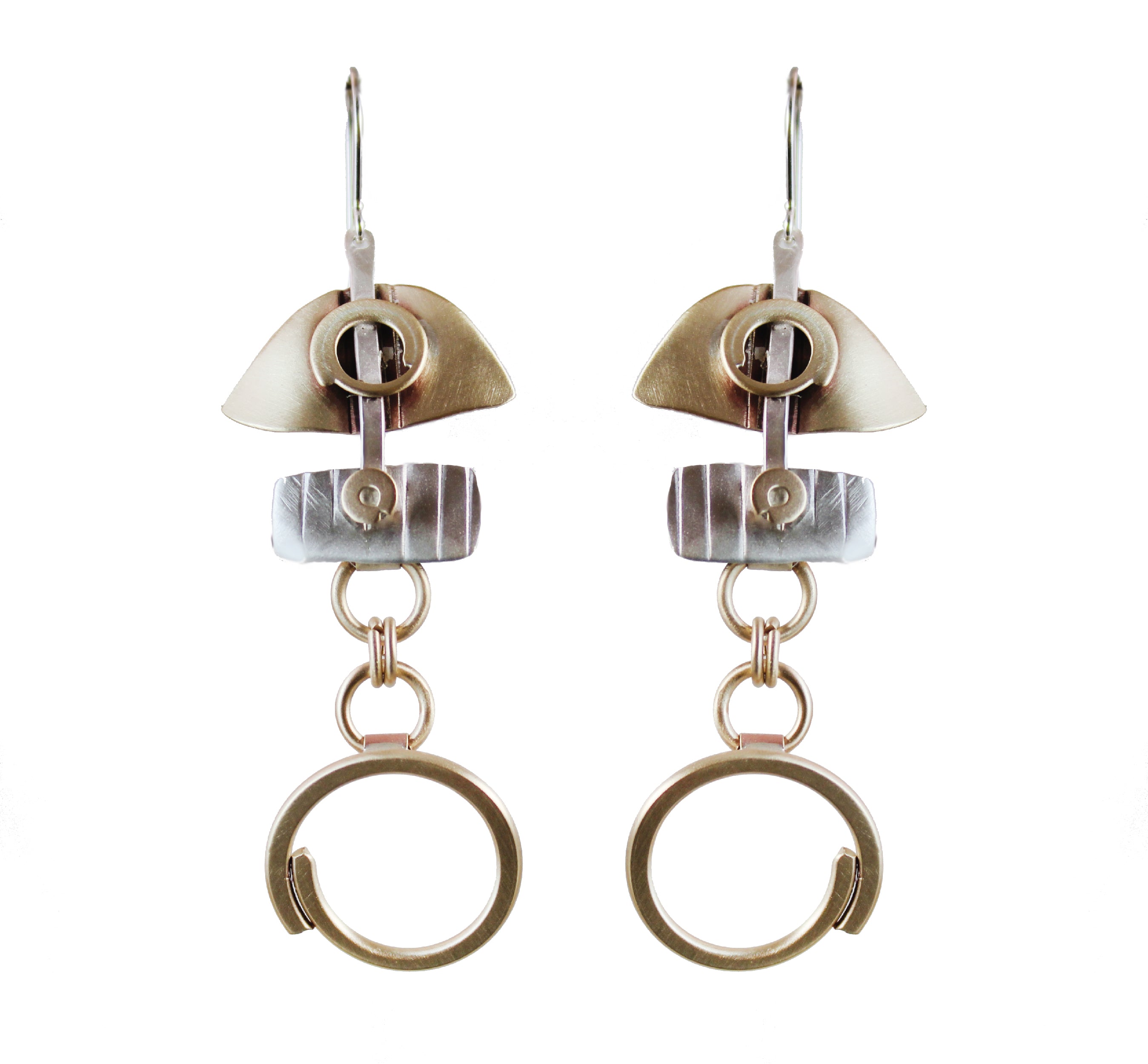 .Techno Funk Earrings - Whitney Designs Ltd