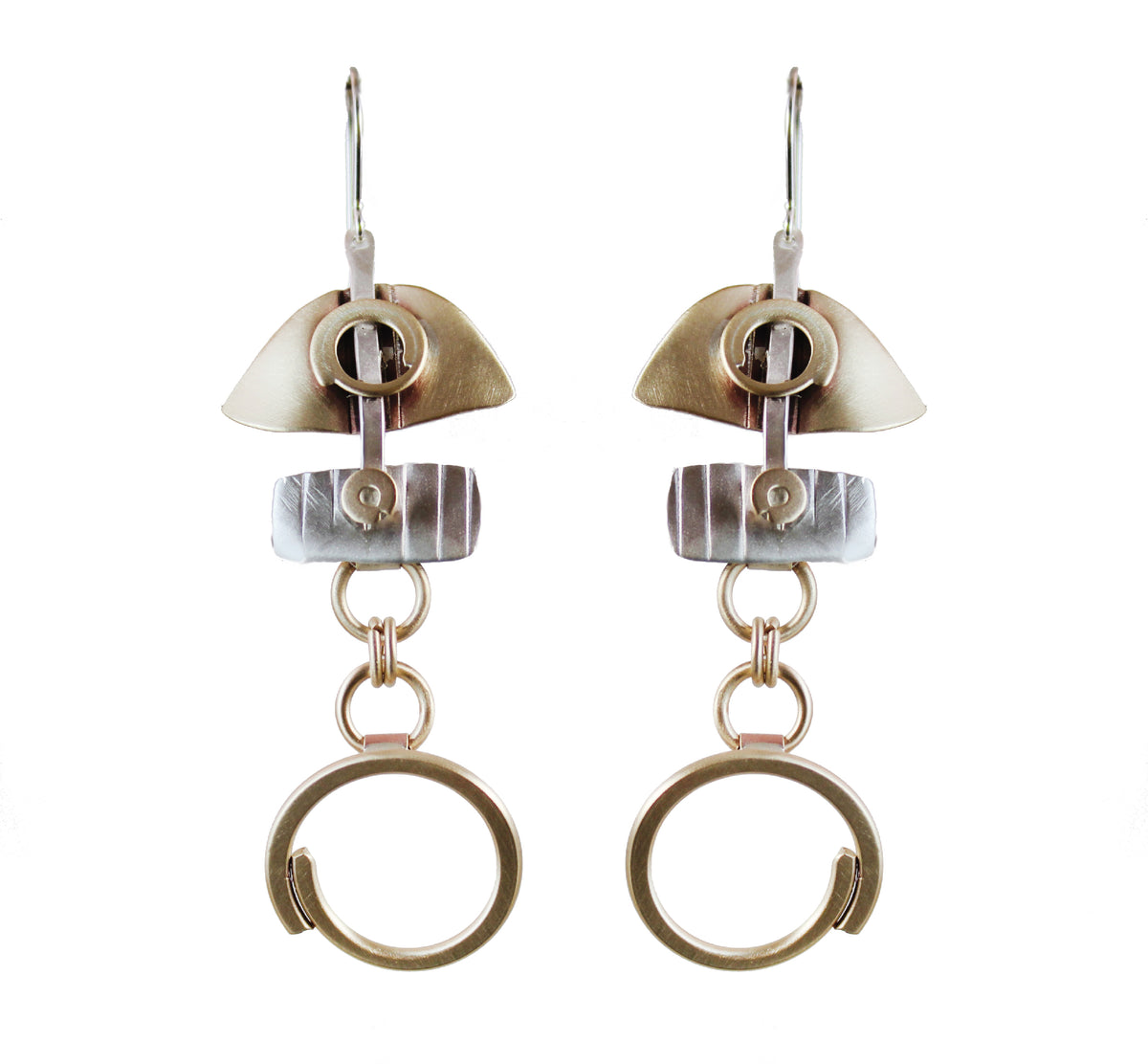 .Techno Funk Earrings - Whitney Designs Ltd