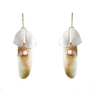 Serenity Earrings with MOP - Whitney Designs Ltd
