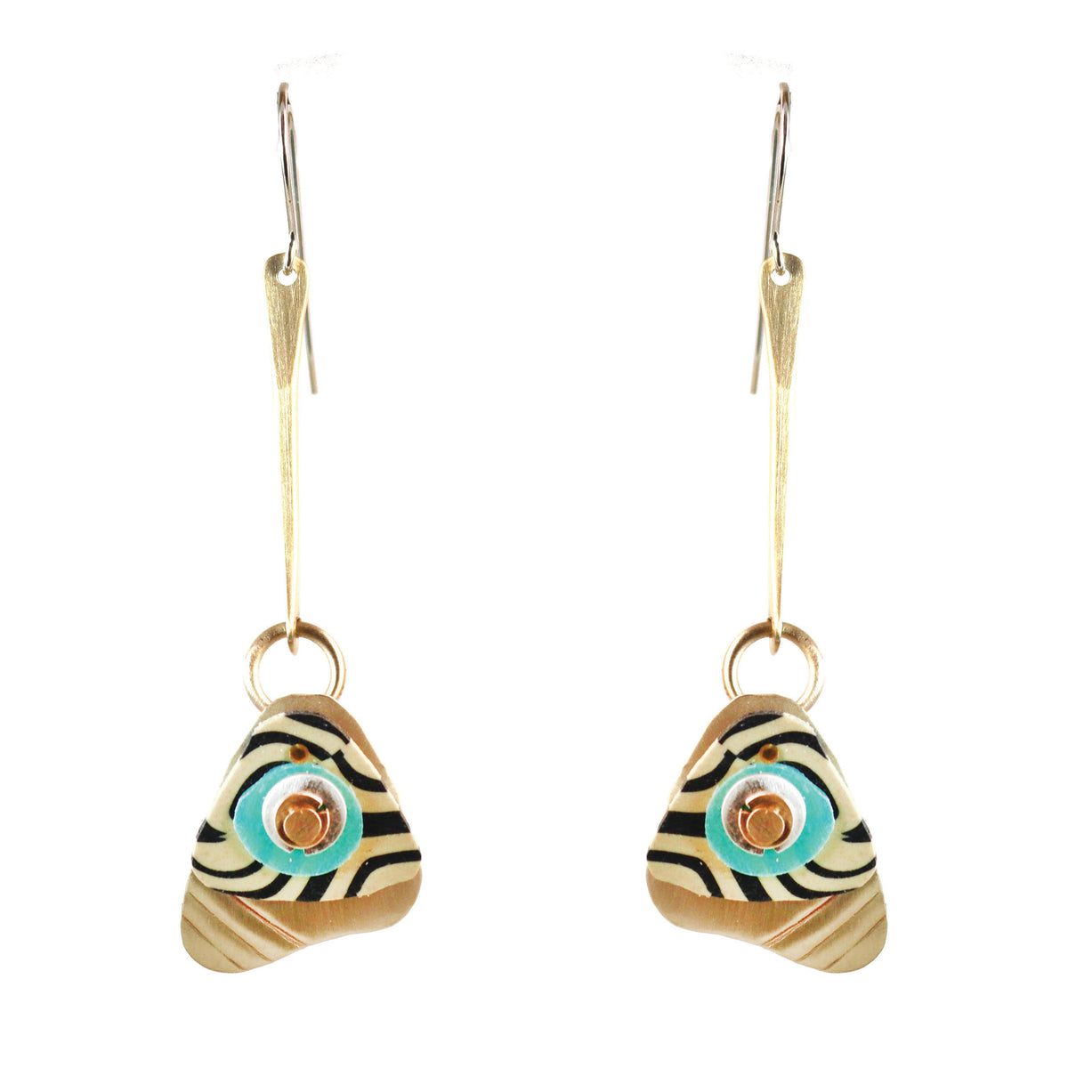 Tapestry Earrings - Whitney Designs Ltd