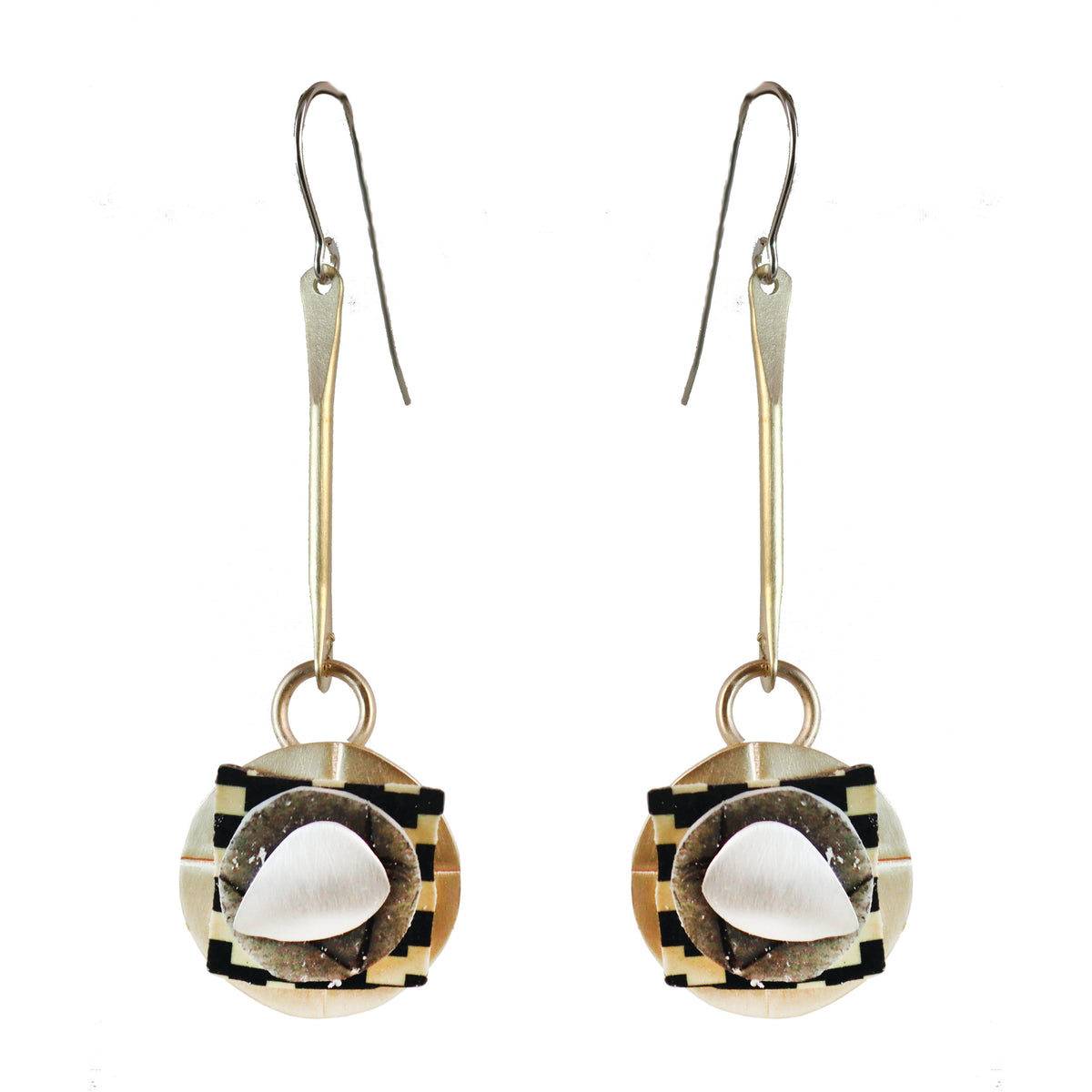 Tapestry Earrings - Whitney Designs Ltd