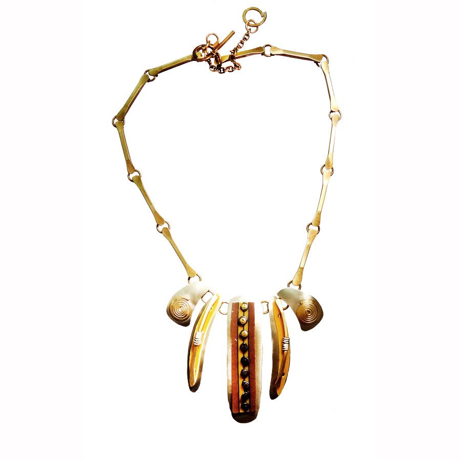 N1467 TAPESTRY NECKLACE - Whitney Designs Ltd