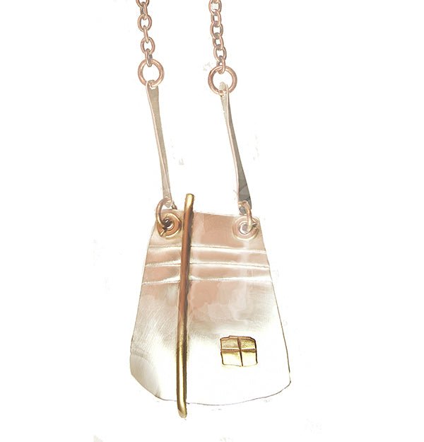Silky Satin Necklace. - Whitney Designs Ltd